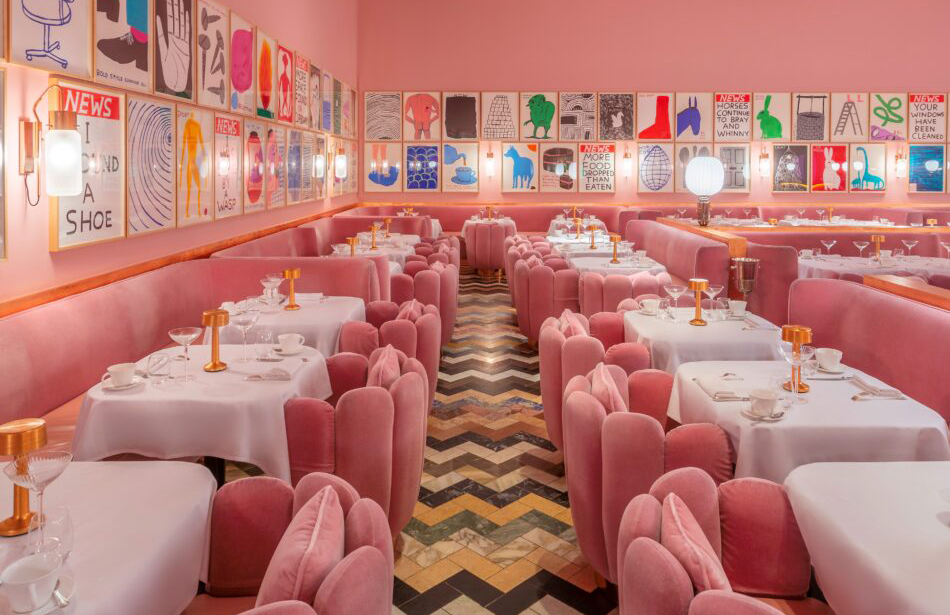 sketch Is This Londons Prettiest Restaurant  Secret London