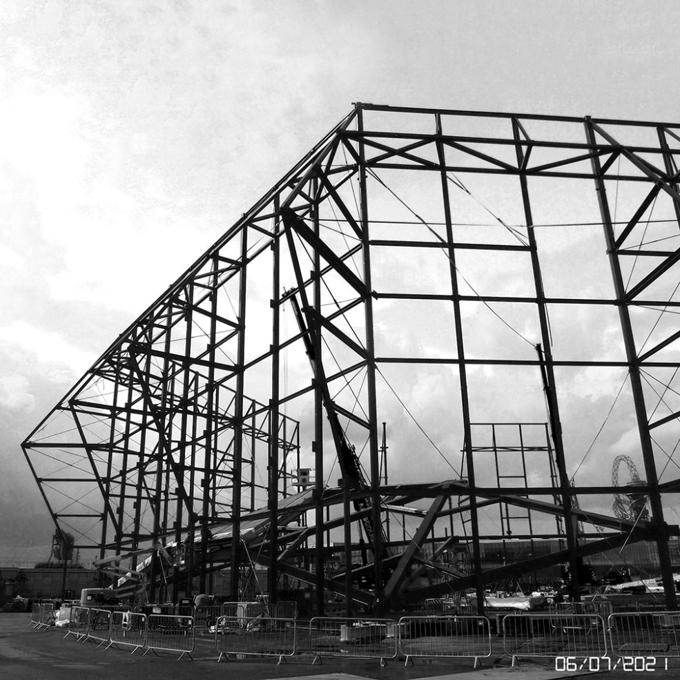 ABBA Arena raises the bar for temporary architecture The Spaces