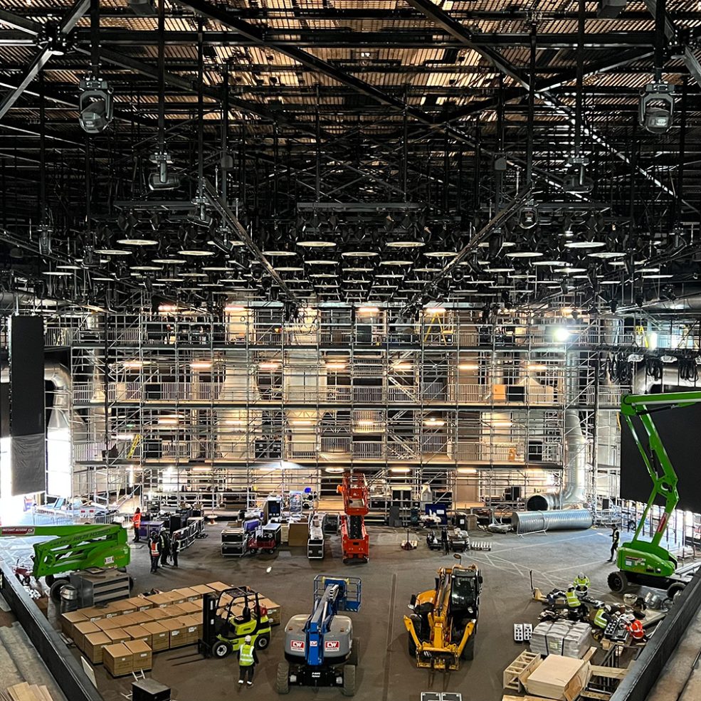 ABBA Arena raises the bar for temporary architecture The Spaces