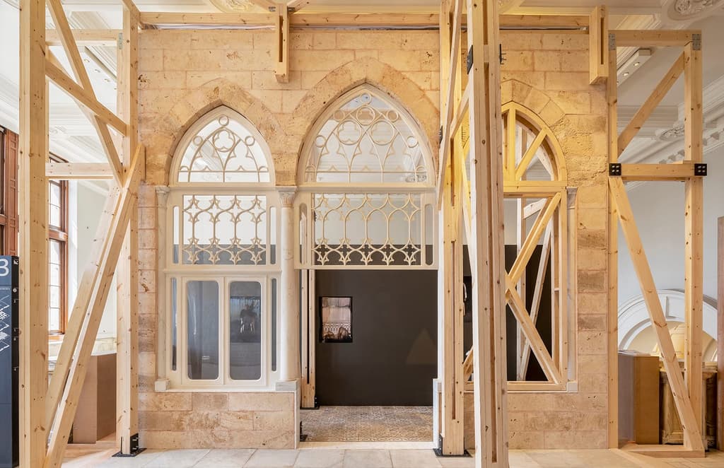 A London art installation is preserving Beirut’s at-risk buildings