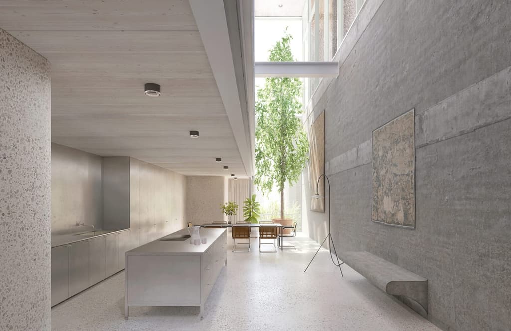 Build a dream home inside London's brutalist Barbican estate