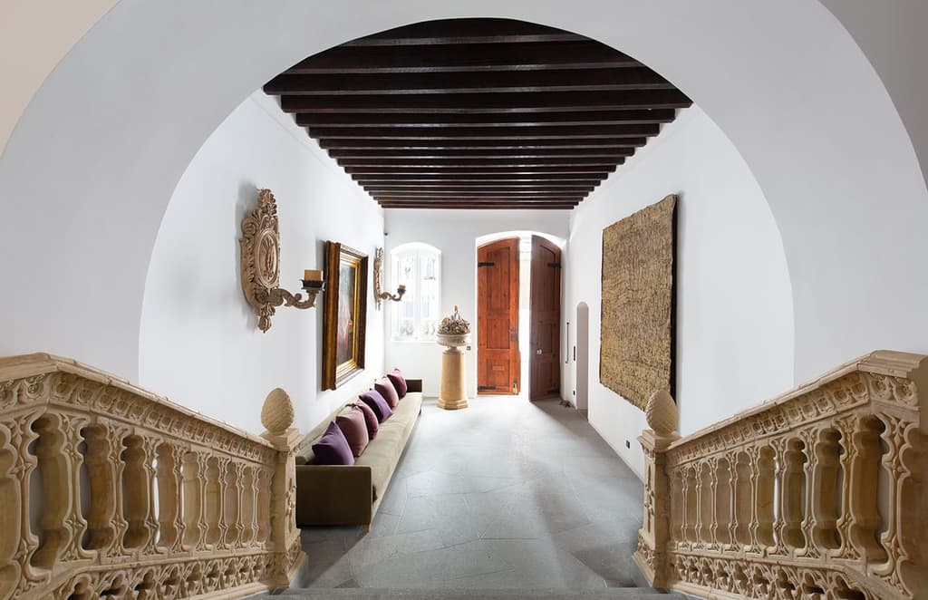 An old Ibizan palace shines again after refurb by Pascal Cheikh Djavadi