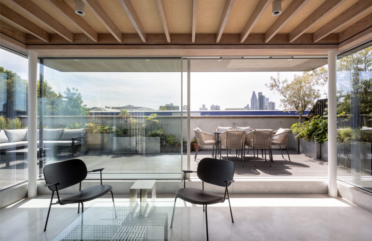 An architect's canalside townhouse is for sale at Union Wharf in London