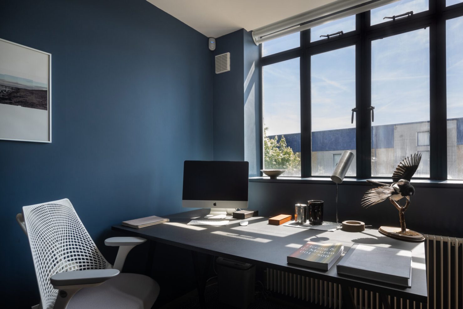 An architect's canalside townhouse is for sale at Union Wharf in London