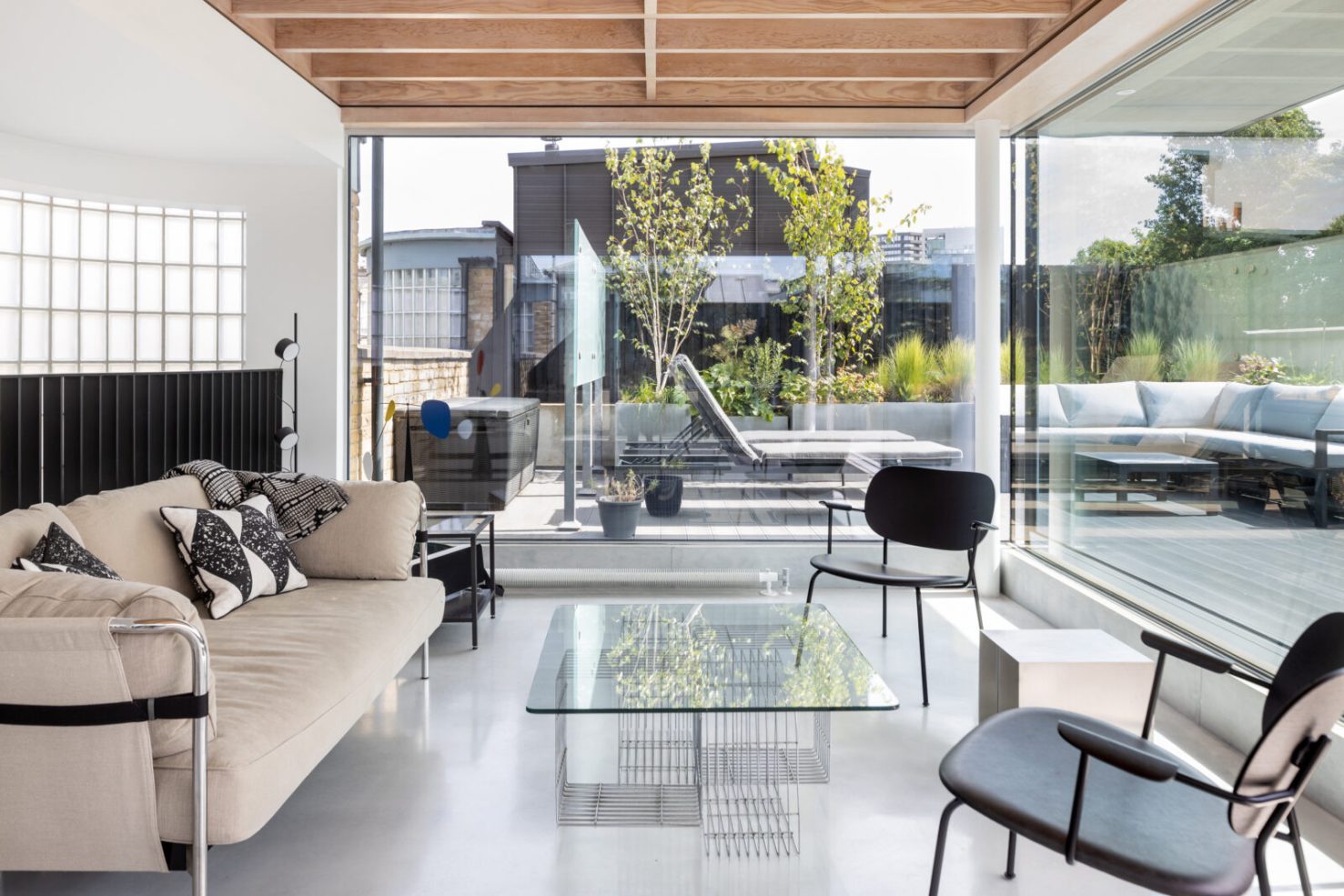 An architect's canalside townhouse is for sale at Union Wharf in London