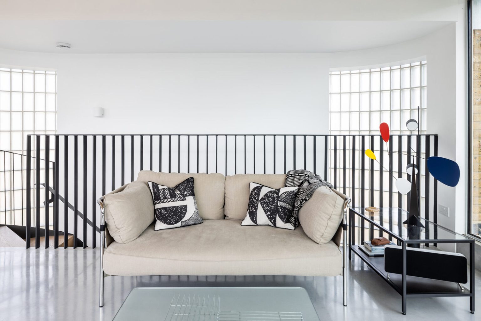 An architect's canalside townhouse is for sale at Union Wharf in London