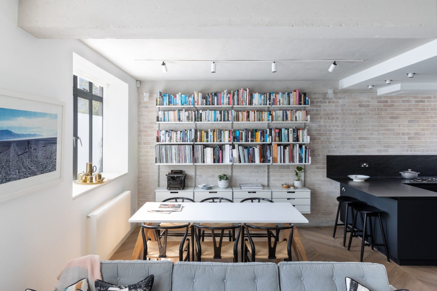 An architect's canalside townhouse is for sale at Union Wharf in London