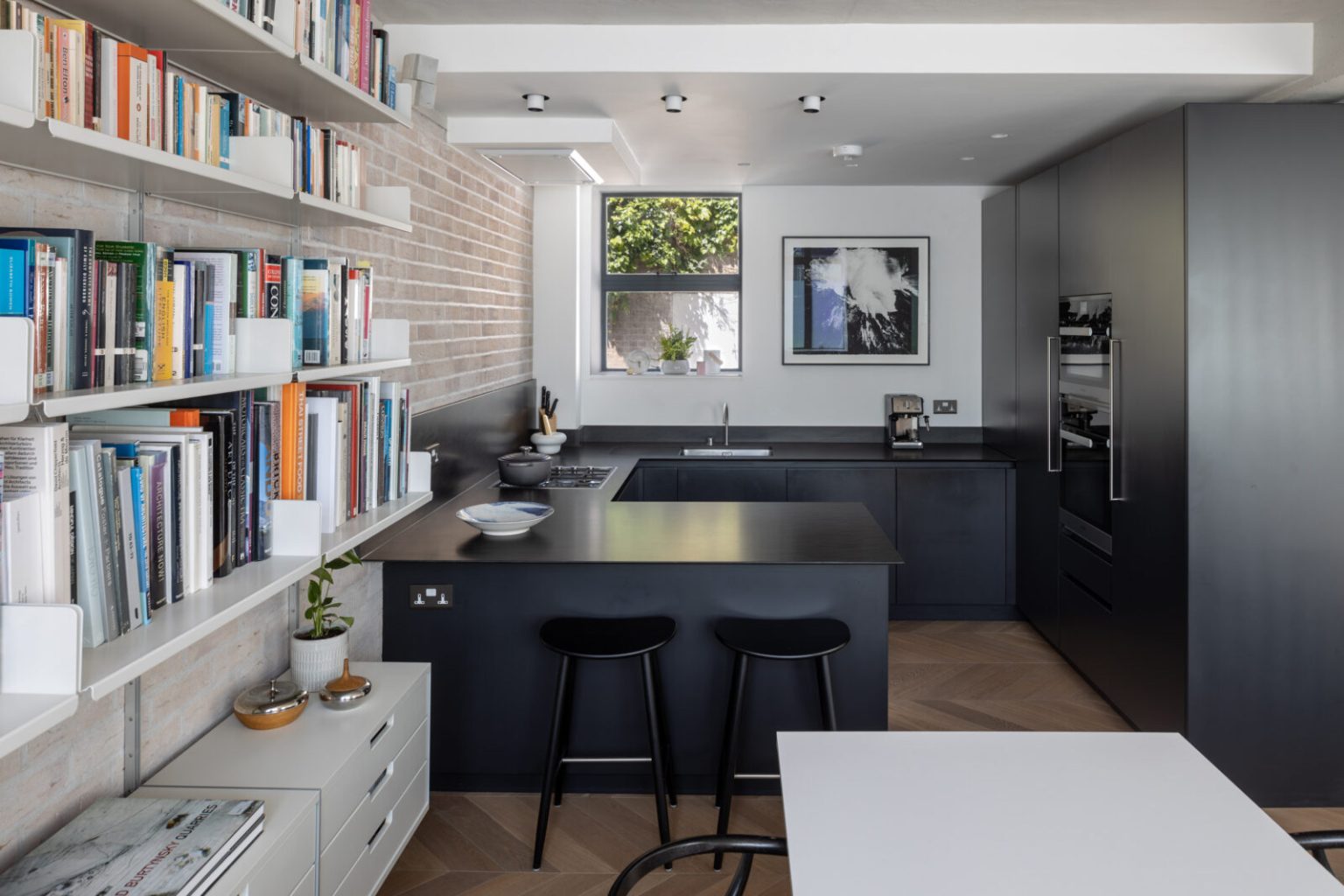 An architect's canalside townhouse is for sale at Union Wharf in London