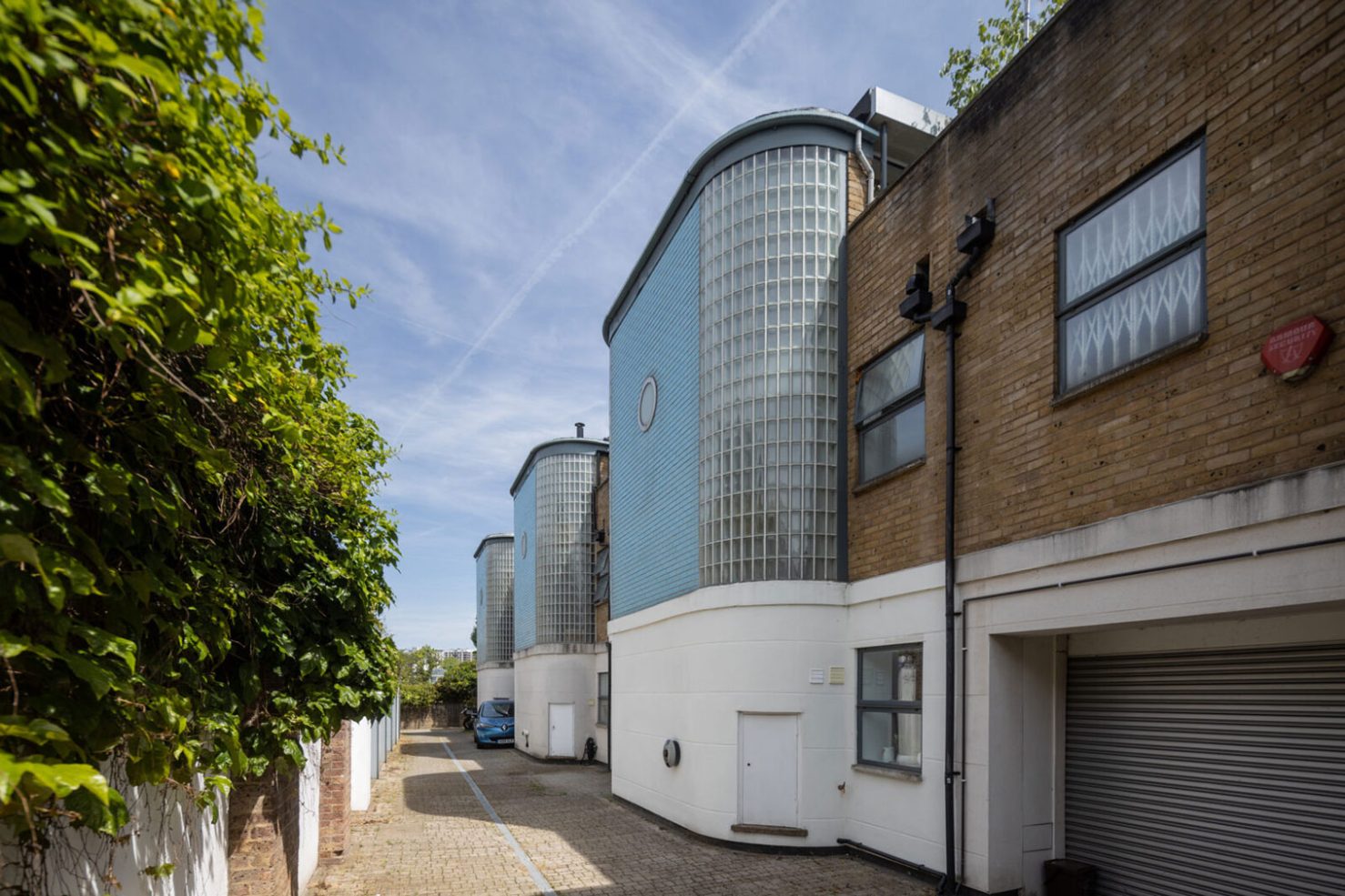 An architect's canalside townhouse is for sale at Union Wharf in London