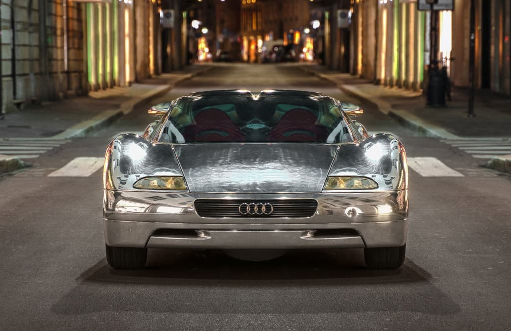 Audi turned Milan's fashion district into a catwalk for FuoriConcorso