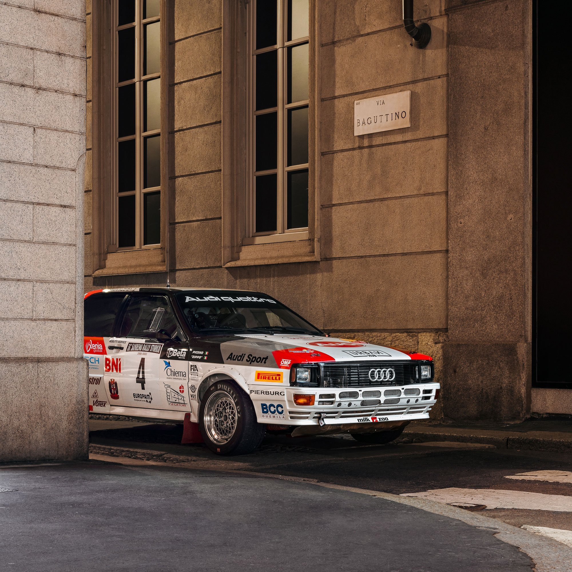 Sport quattro (1985) – Avus