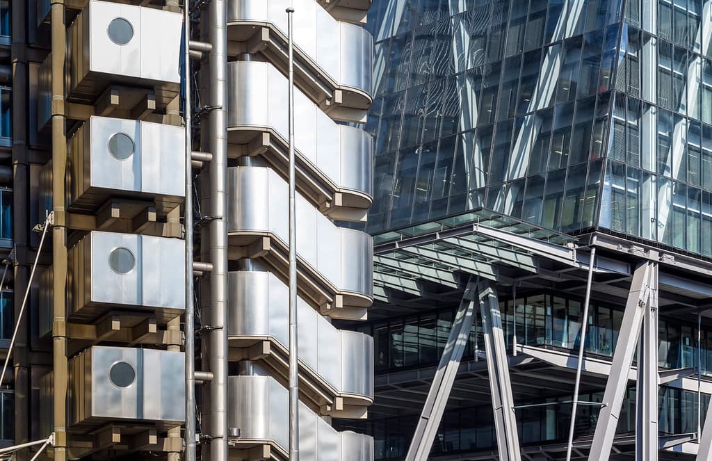 Rogers Stirk Harbour & Partners revisits plans for the Lloyd's Building