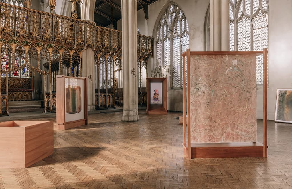 Dawn Ng explores the passage of time through colour at a Marylebone chapel