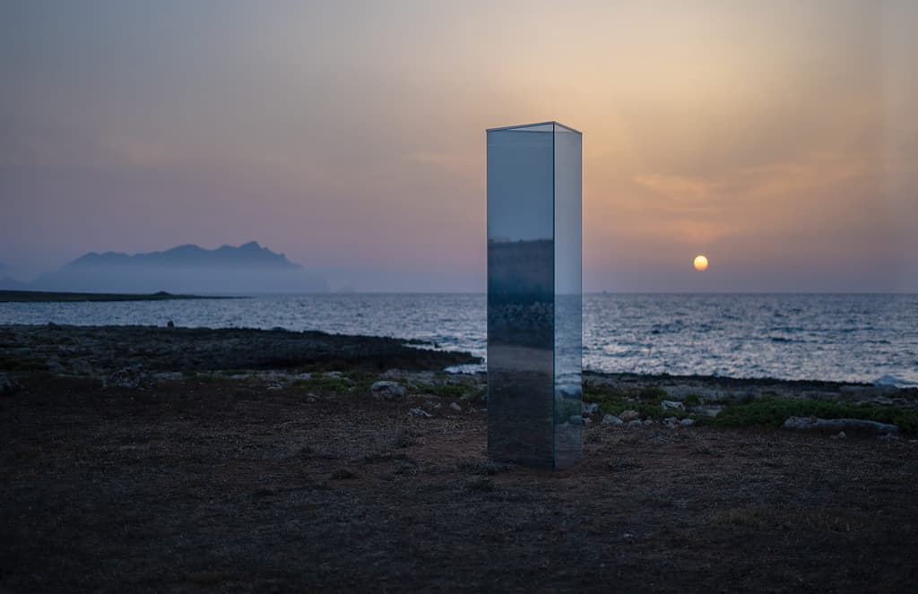 Edoardo Dionea Cicconi conjures the Northern Lights on Sicily’s Favignana island