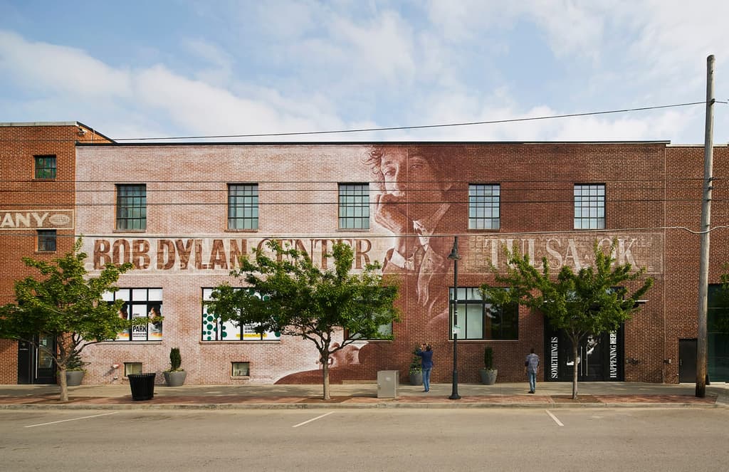 Olson Kundig’s Bob Dylan Centre opens to the public in Tulsa