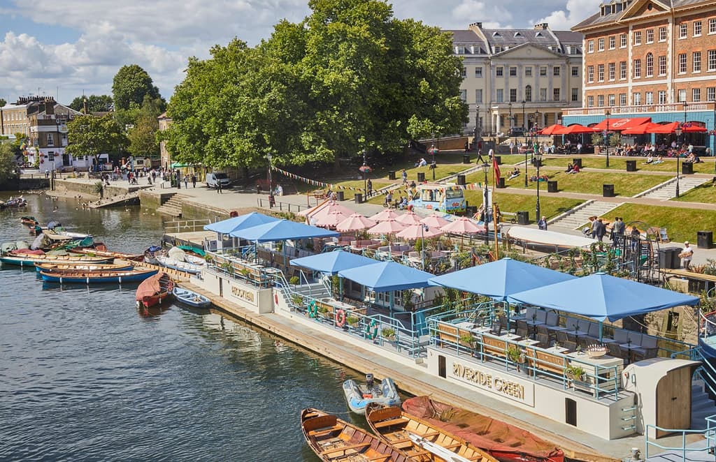 A neglected barge finds its second-life as a floating London restaurant