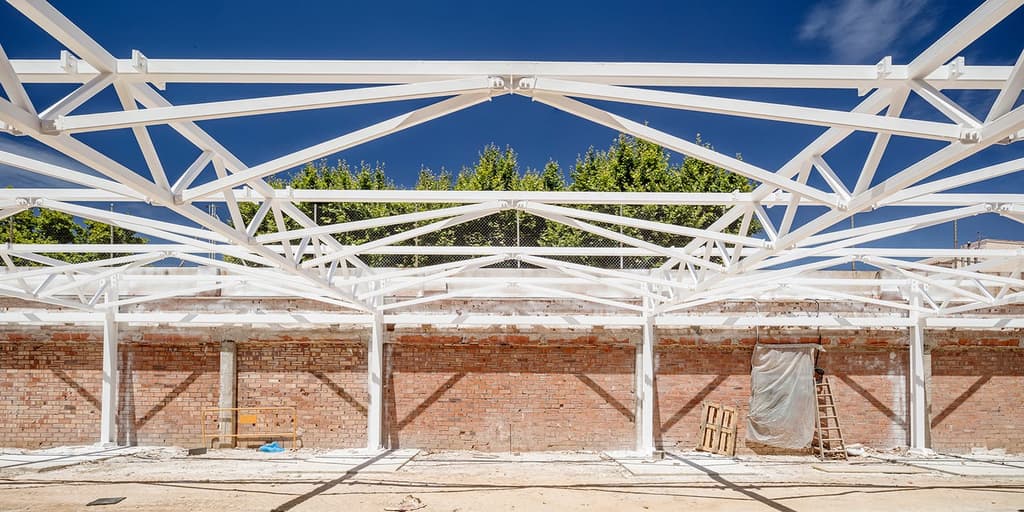 Josep Farrando Architecture has converted Tarragona’s Reus prison into a light-filled social centre, stripping back almost 100 years of history in the process.