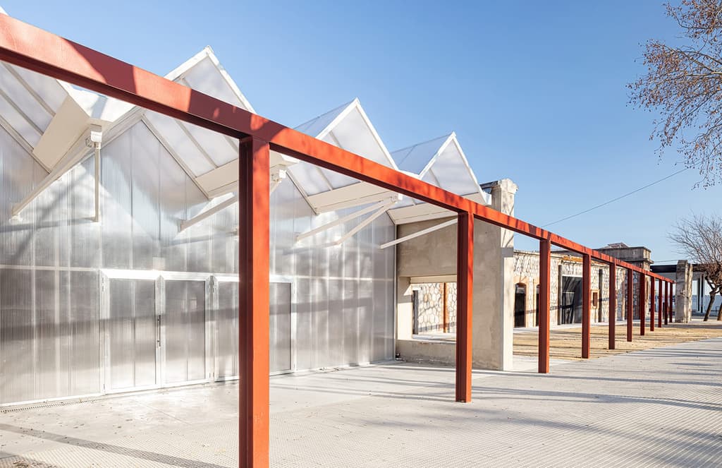 A former prison gets an ethereal transformation in Spain’s Tarragona