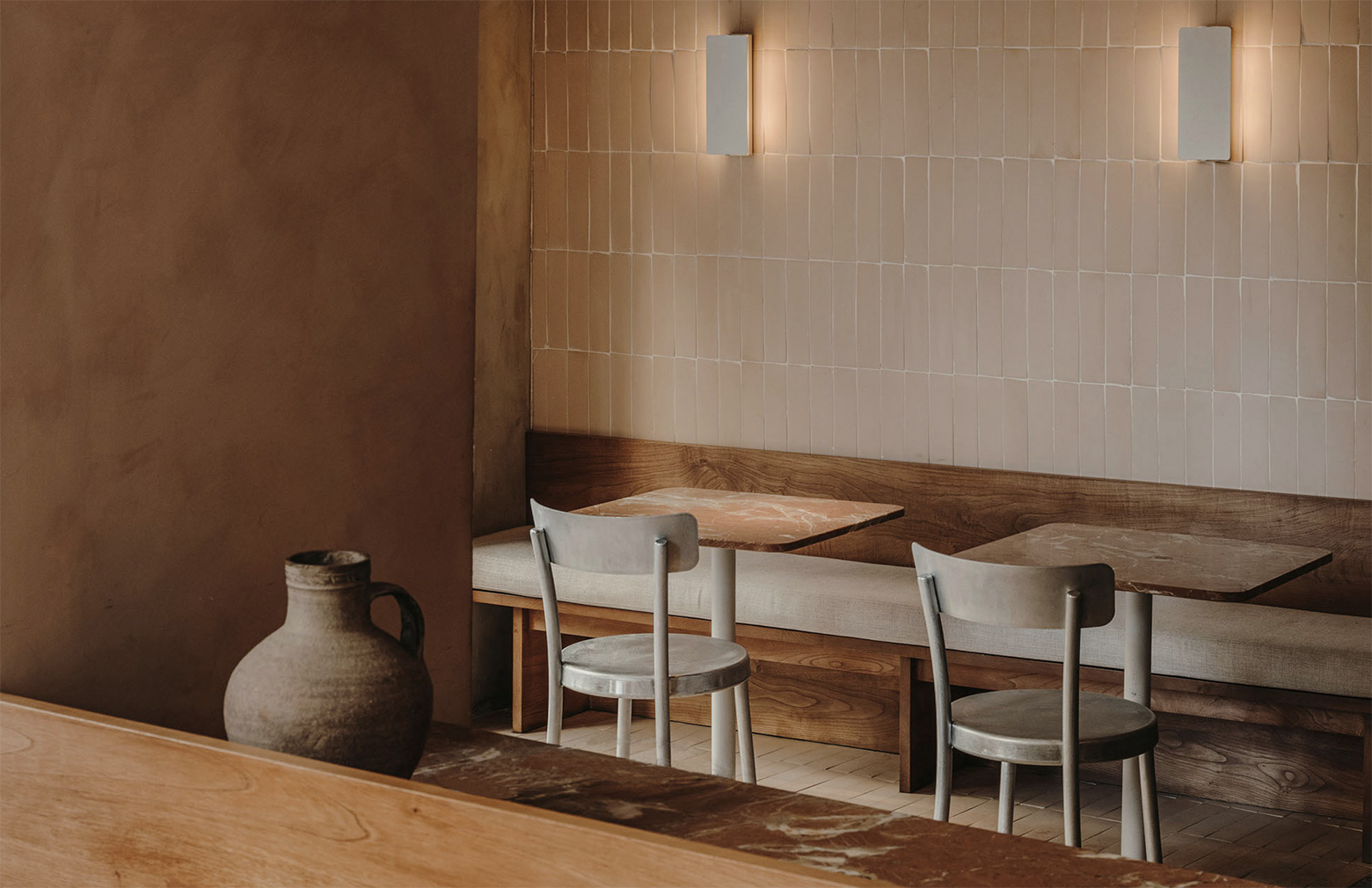 Hermosilla – a Mediterranean-inspired restaurant in Madrid’s Salamanca district.
