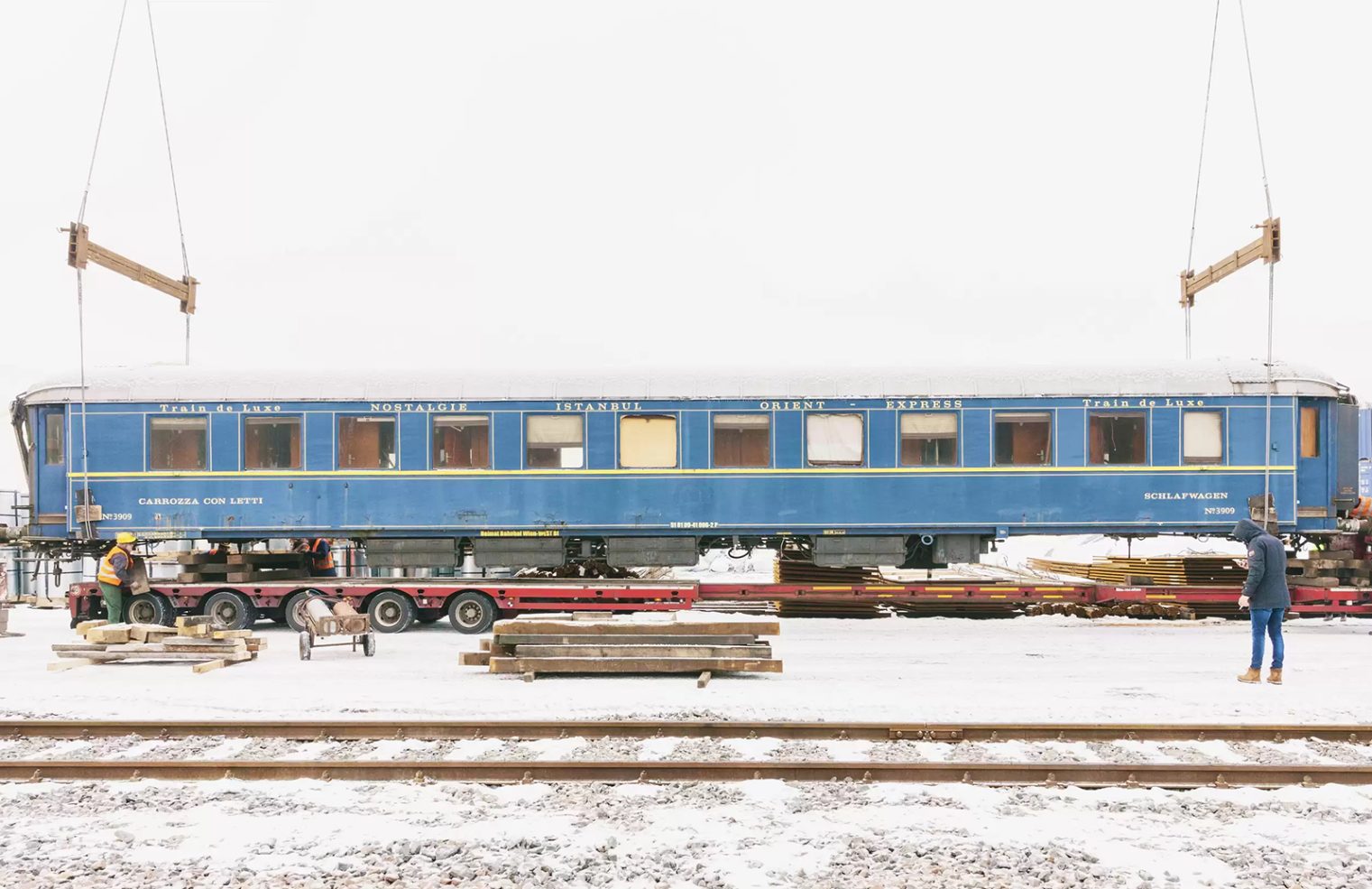 The original Orient Express is making a comeback in 2024 The Spaces