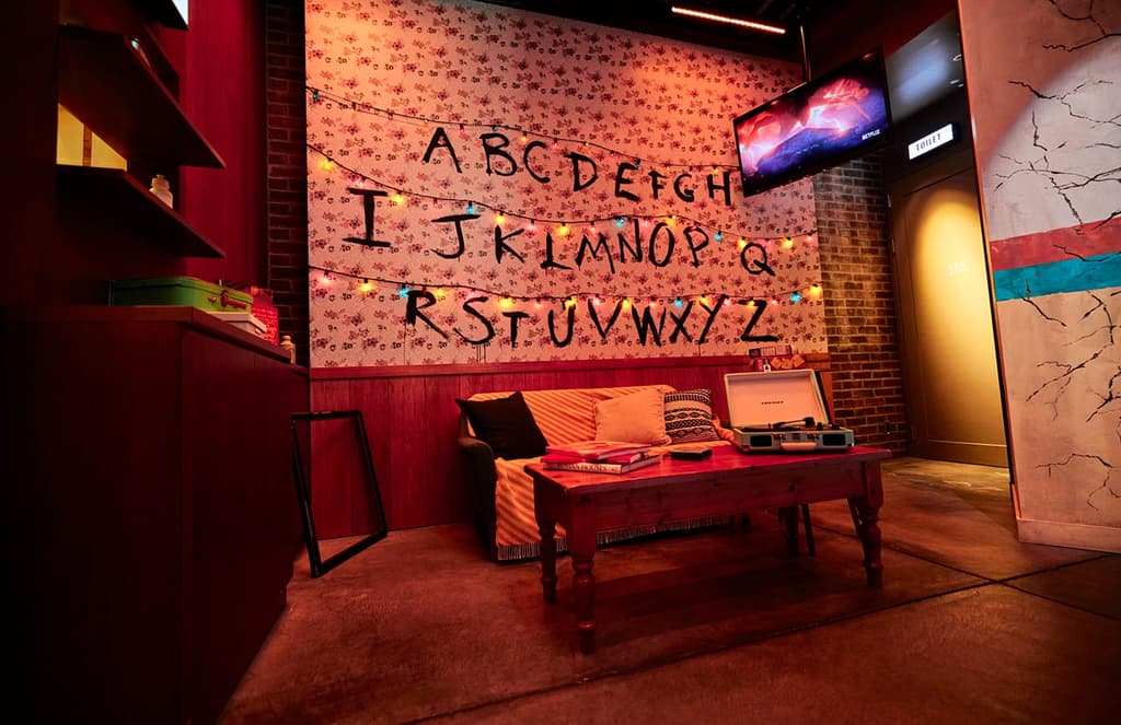 Tokyo is currently home to a Stranger Things-themed cafe
