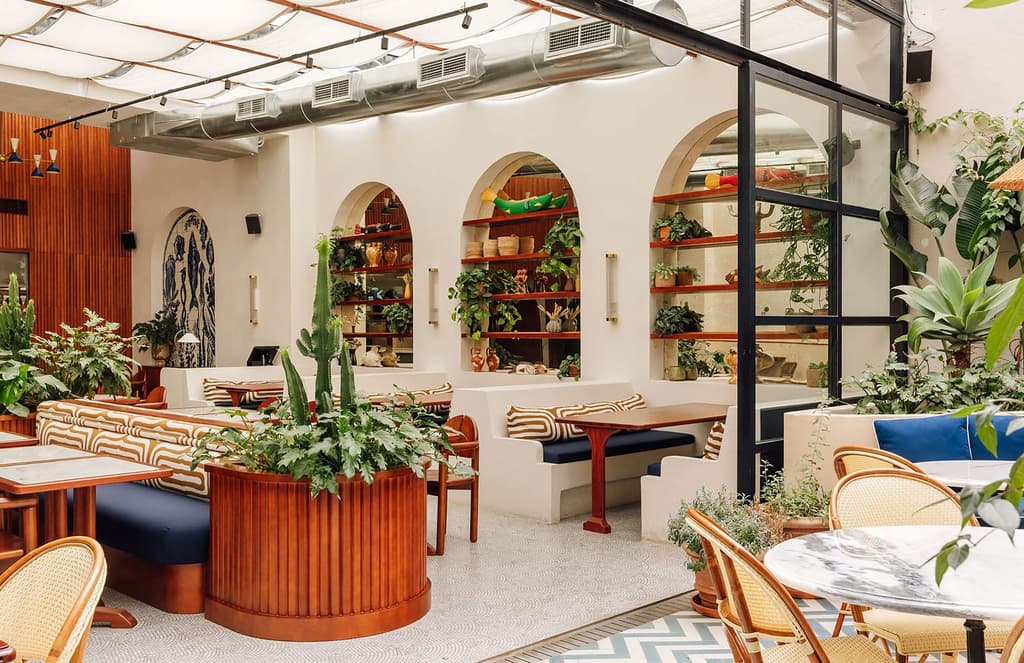 Lisbon seafood restaurant Rosamar wears its nautical influence proudly