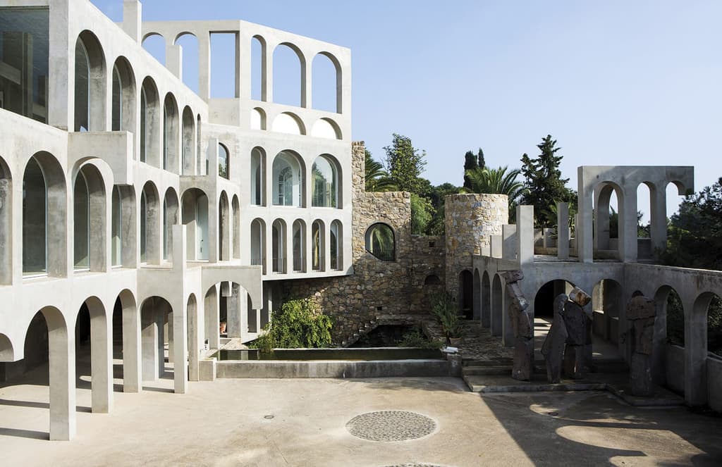 Xavier Corberó’s surreal Espai Corberó complex is set to re-open to the public