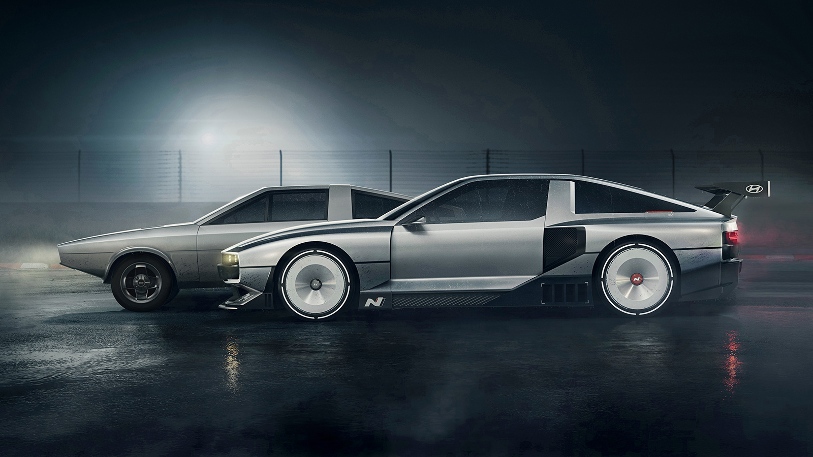 Real Retro Futuristic Cars