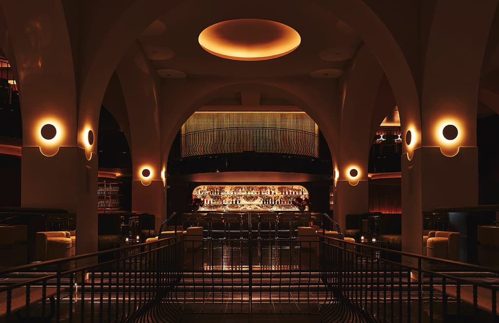 Al Coro reframes classic Italian dining through a moody Manhattan lens