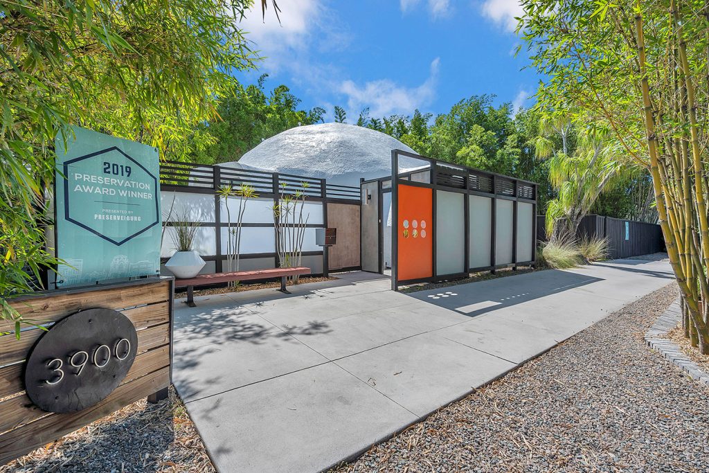 Renovated Florida dome home is for sale The Spaces