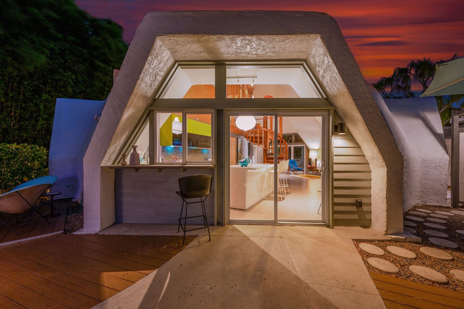Renovated Florida dome home is for sale The Spaces