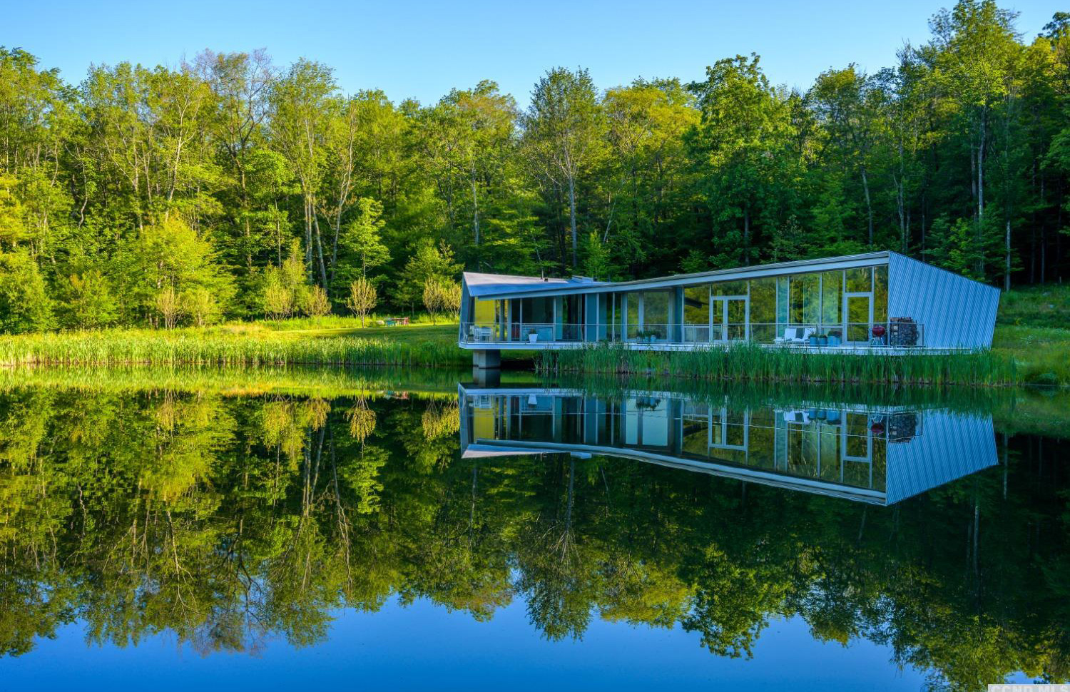 This New York forest home is a rural idyll The Spaces