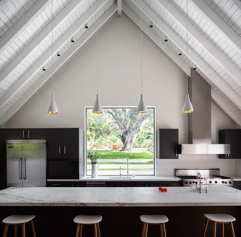 Concrete is king at this Pasadena home designed for entertaining The