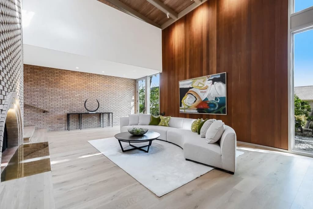 Webber + Studio restore a 1960s midcentury home in Austin