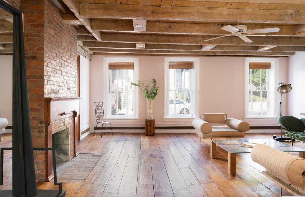 Less is more at this restored historic Hudson home