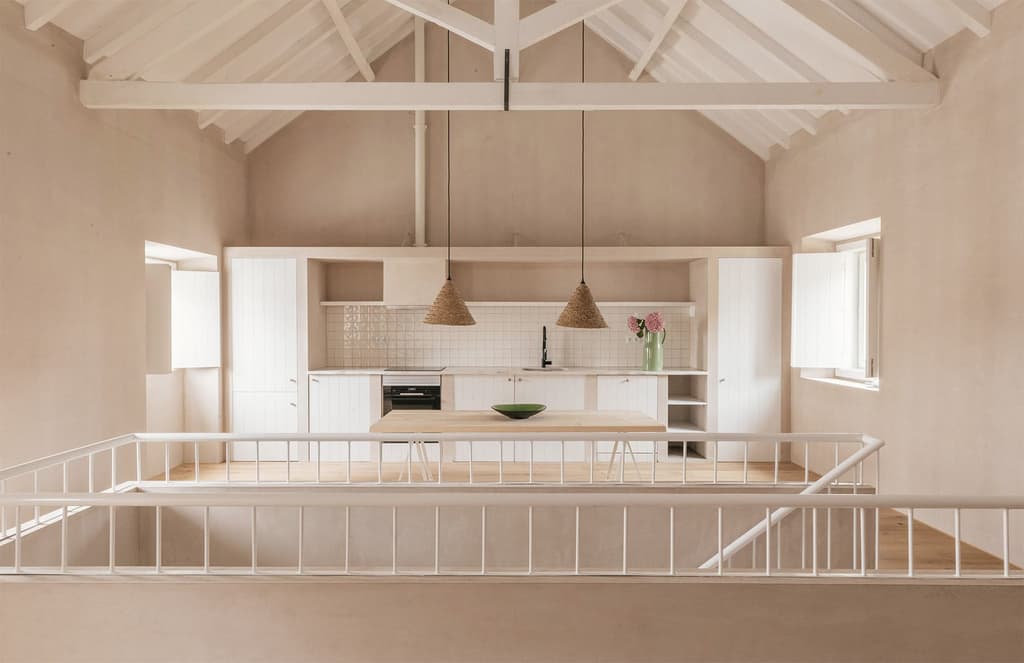 An architect couple renovated this rustic townhouse in Portugal’s Alcácer do Sal