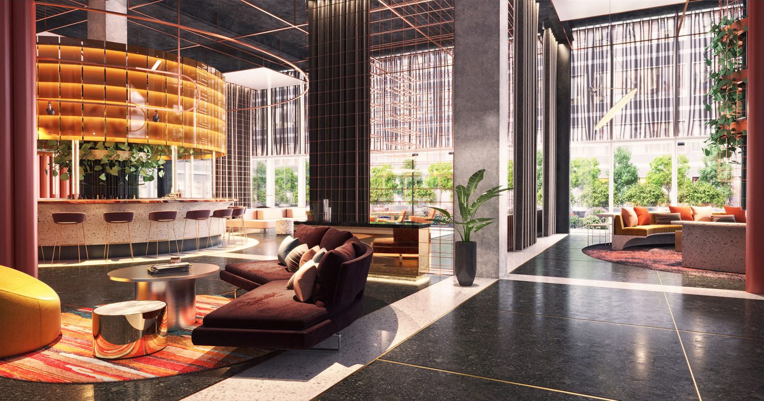 Toronto’s first W hotel has arrived - and it’s got a Moet vending ...