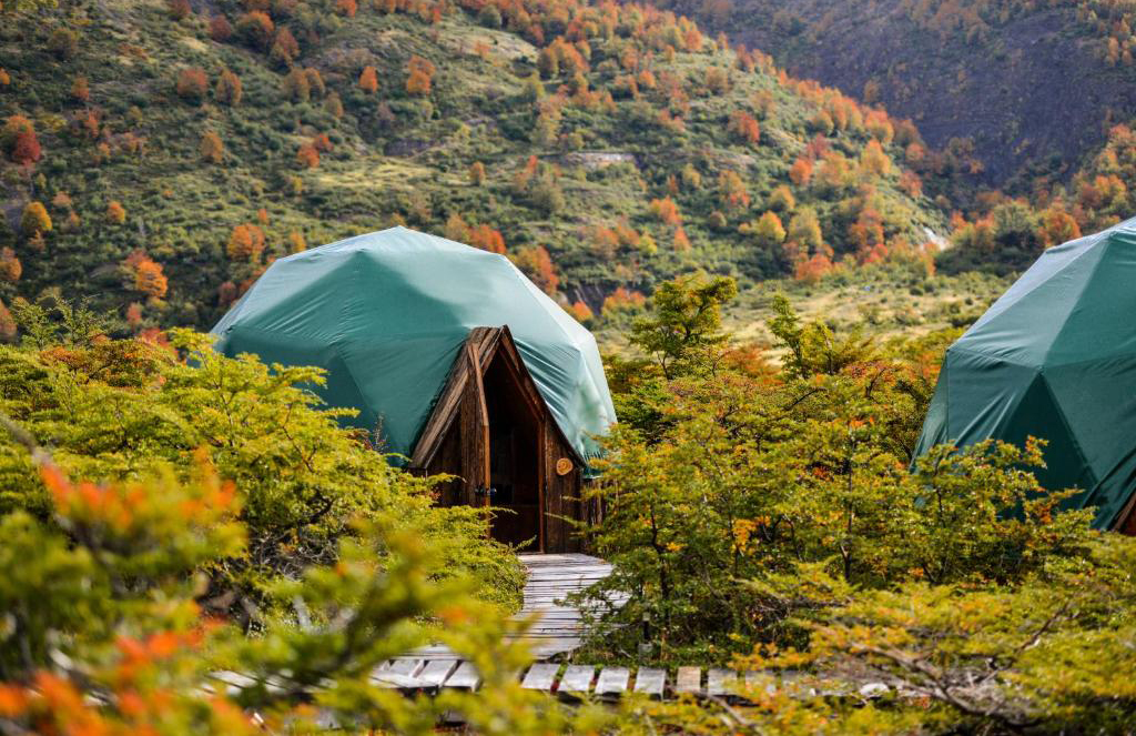 EcoCamp Patagonia ayuda a los visitantes a disfrutar de la naturaleza en los Andes