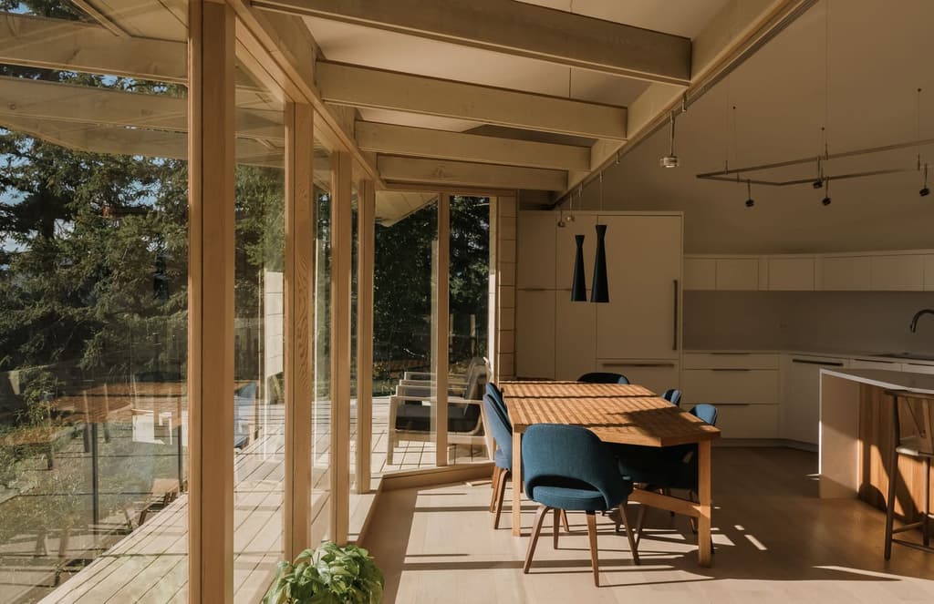 Frank Lloyd-inspired Vancouver home lists for $5m CAD