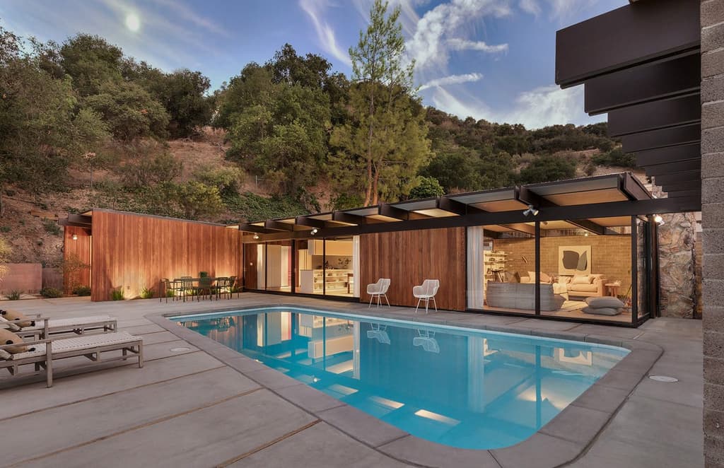 Ray Kappe’s Goetschel Residence is for sale