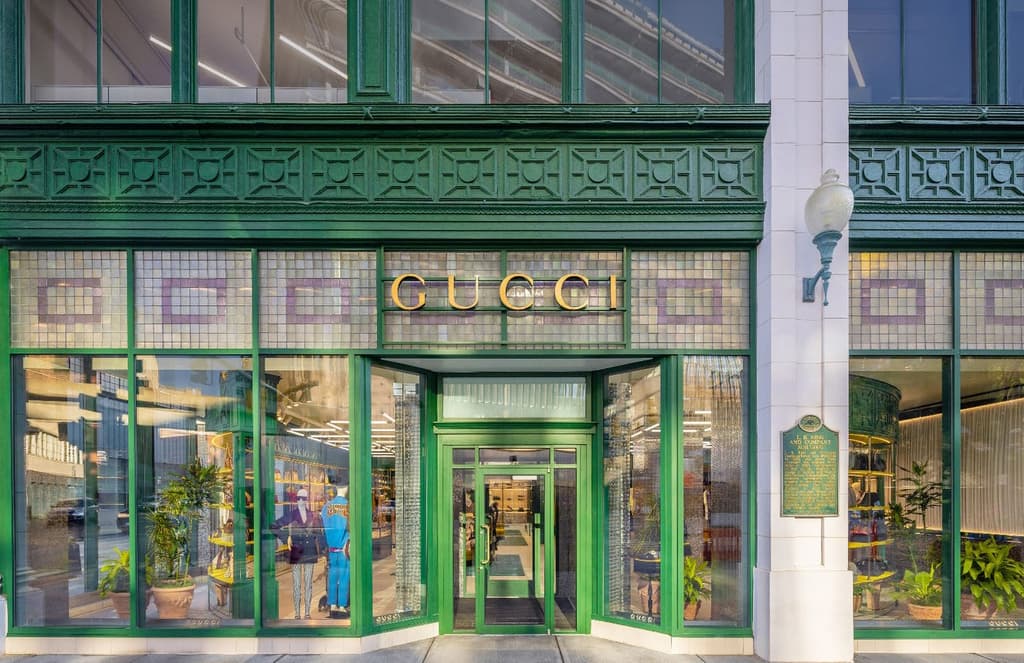 Gucci sets up shop in Detroit
