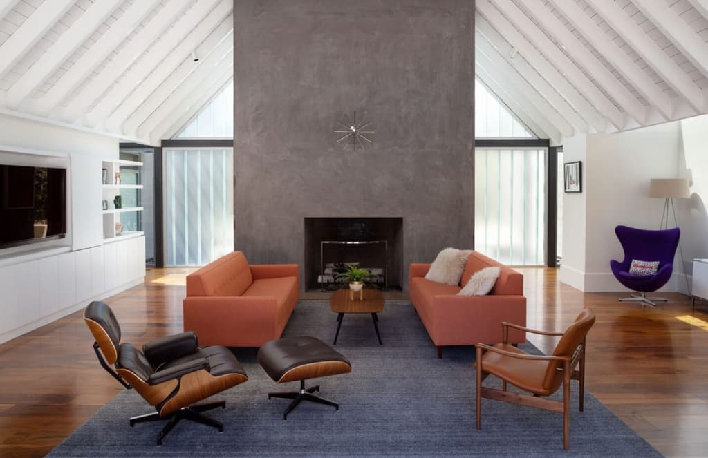 Concrete is king at this Pasadena home designed for entertaining