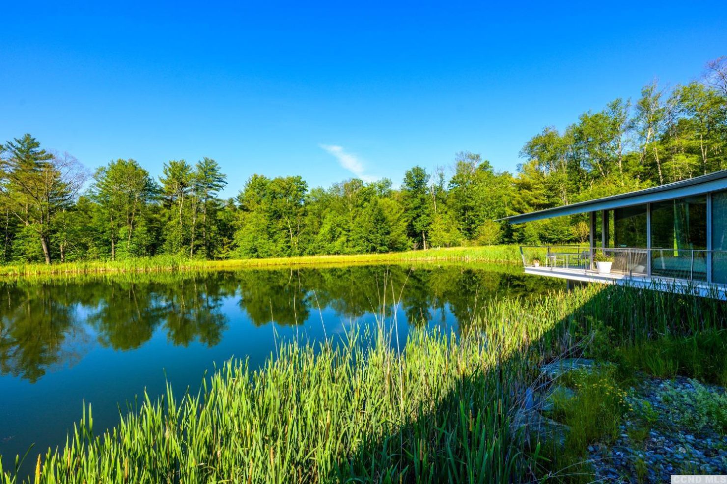 This New York forest home is a rural idyll The Spaces
