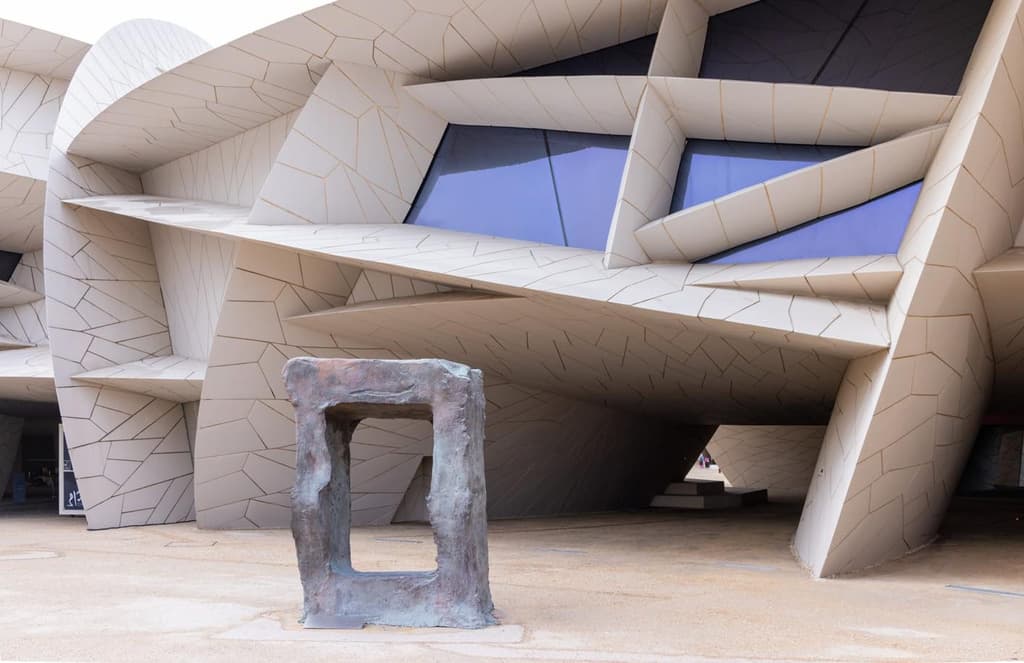 Doha will become a supersized ‘outdoor museum’ for the 2022 Qatar World Cup