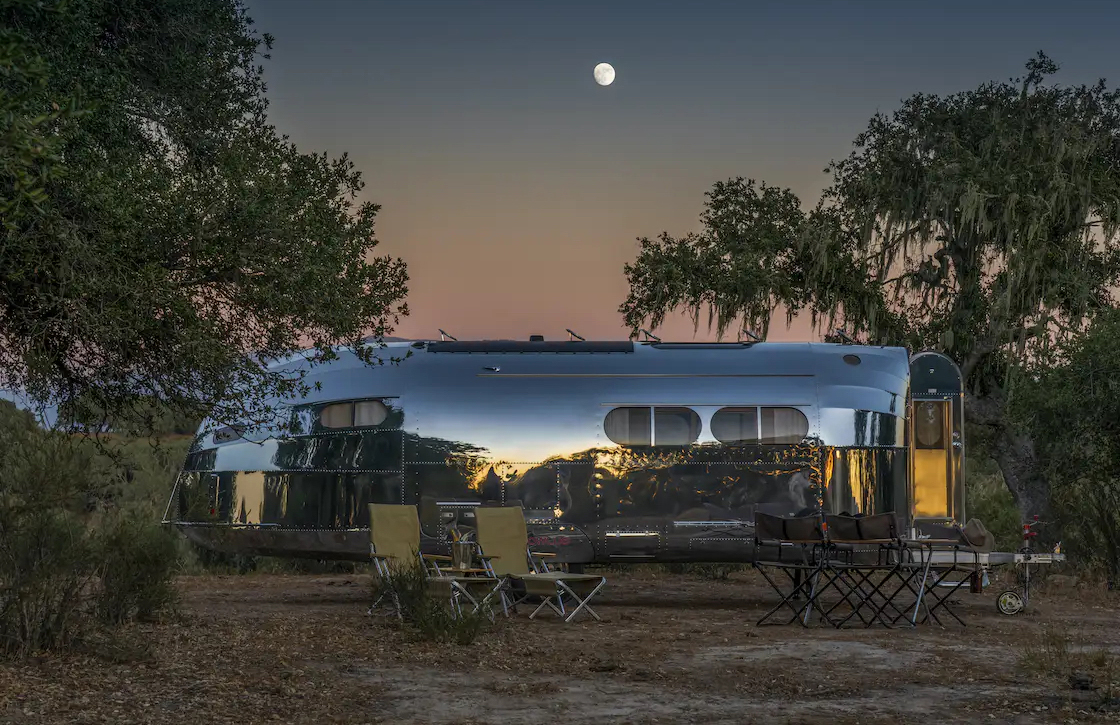 Bowlus reimagines the classic aluminium trailer for an electric age