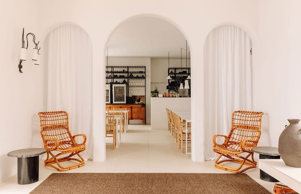 The Azores's WHITE hotel gets a clifftop-inspired makeover