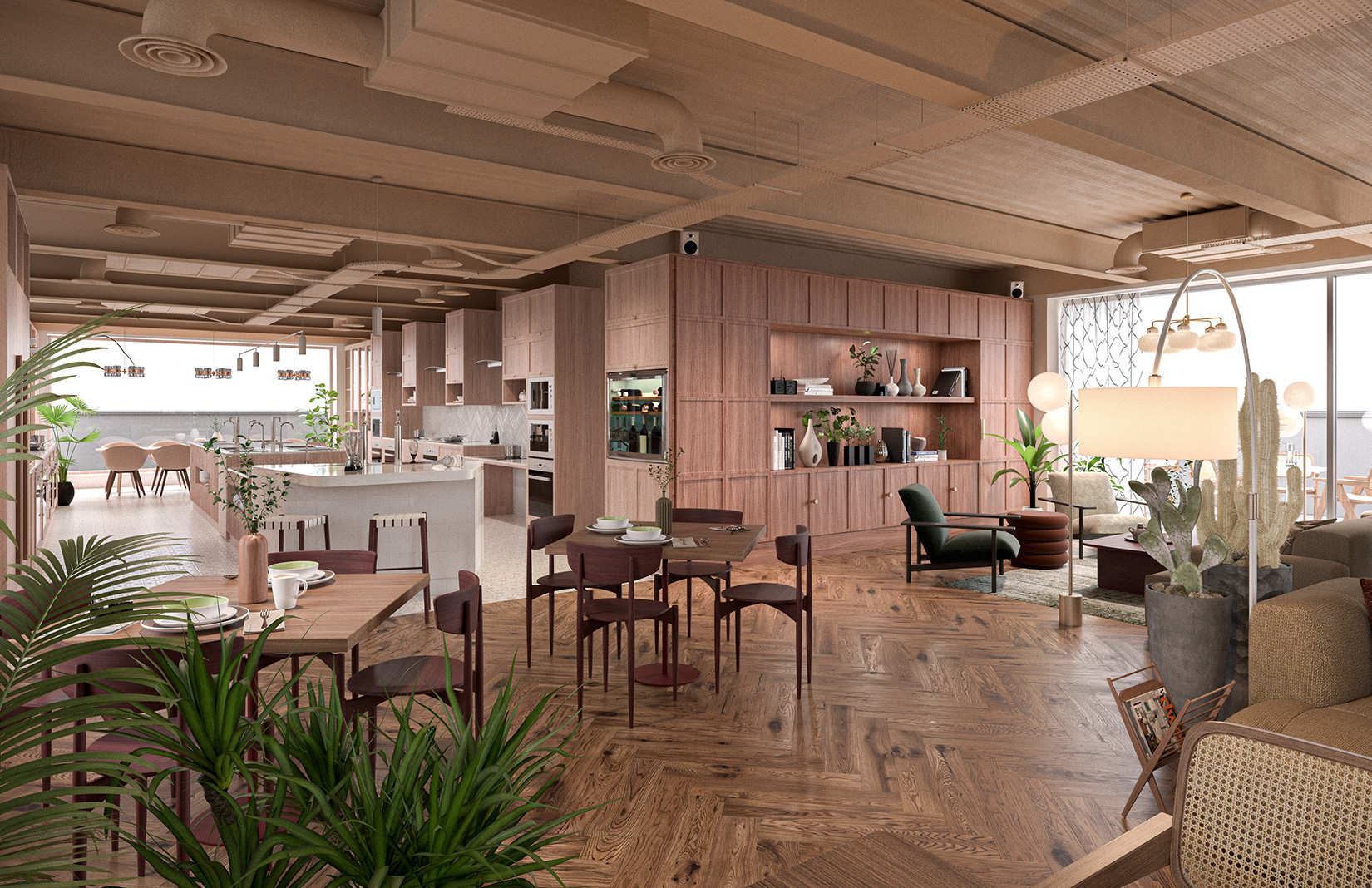 Peek inside ARK’s debut coliving concept at Wembley Park designed by Holloway Li