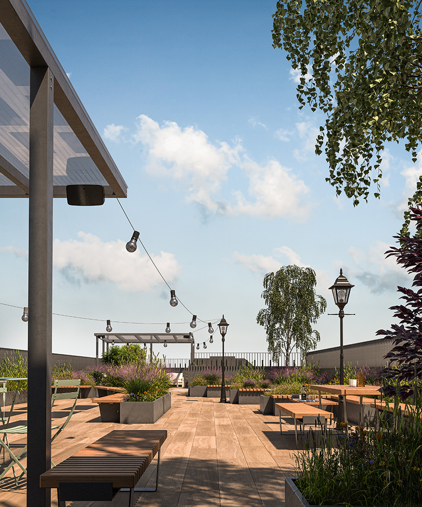 Peek inside ARK's debut coliving concept at Wembley Park designed by