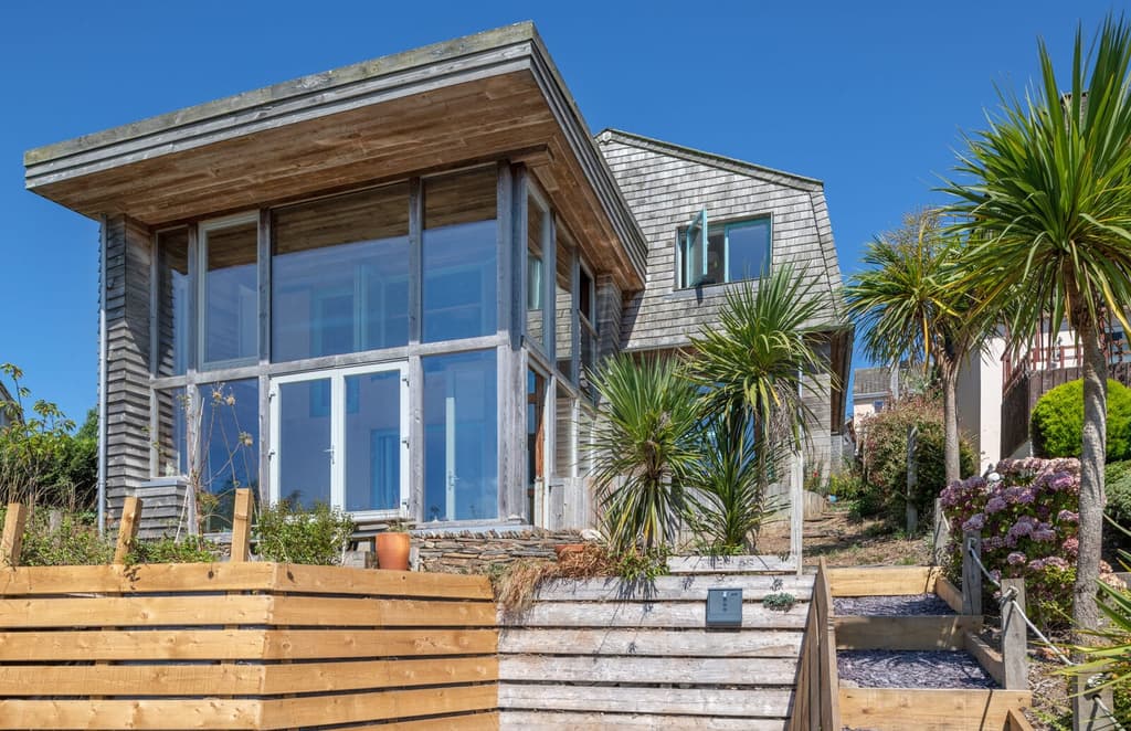 A Cornish eco-home asks for £600k