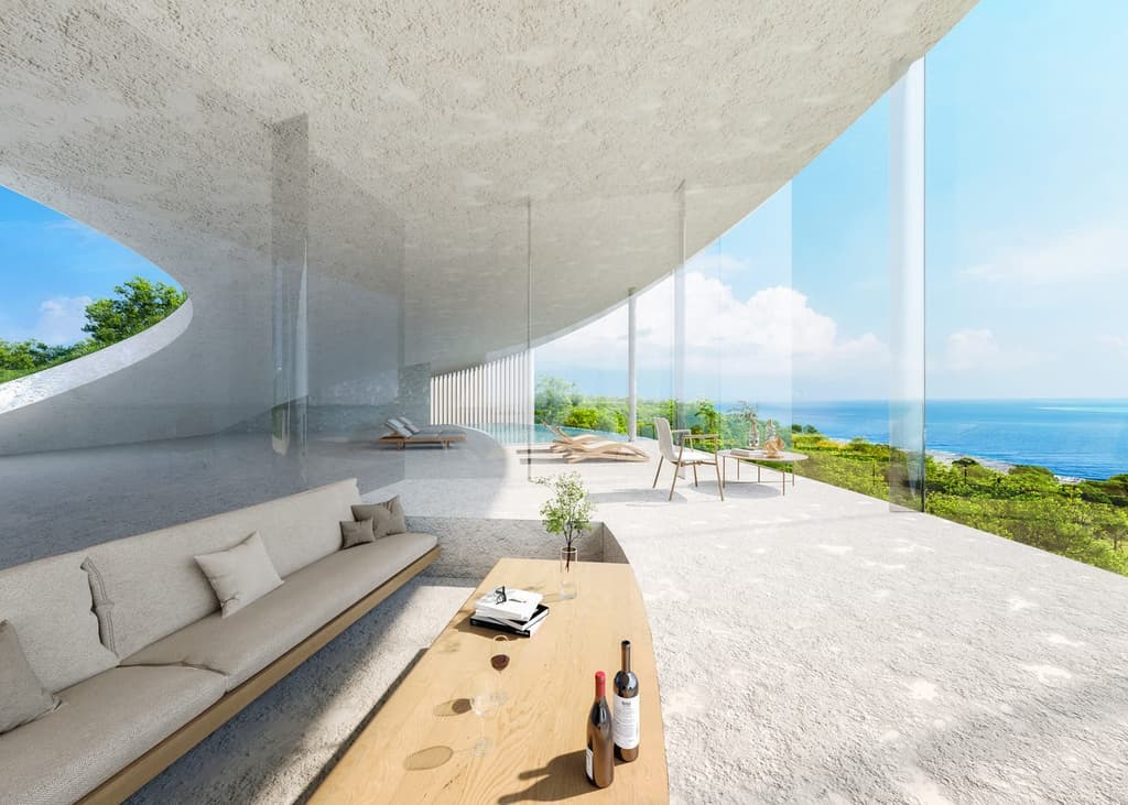 Sou Foujimoto's Okinawa 'hotel' concept appears to sink into the